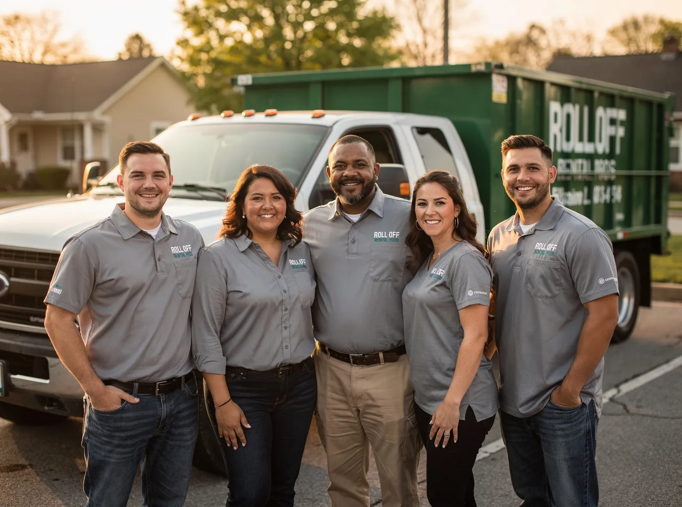 Roll Off Dumpster Rental company in Wever, IA